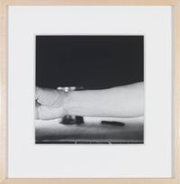 Self-Portrait of My Forearm - 2014 by Ed Ruscha contemporary artwork photography