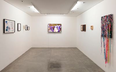 Exhibition view: Paulo Bruscky, Solo Exhibition, Galeria Nara Roesler, São Paulo (12 June–22 July 2017). Courtesy Galeria Nara Roesler.