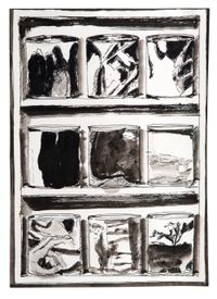 Dosen by Chris Reinecke contemporary artwork painting, works on paper, drawing