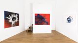 Contemporary art exhibition, Otto Piene, „Ja, ich träume von einer besseren Welt – sollte ich von einer schlechteren träumen?“ at Galerie Krinzinger, Seilerstätte 16, Vienna, Austria