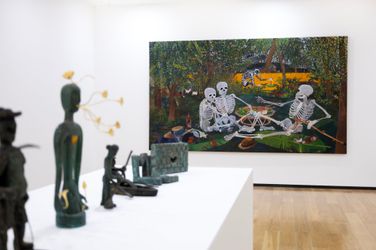 Exhibition view: Group Exhibition, Intersection of Existence, Tang Contemporary Art, Bangkok (20 April–11 June 2024). Courtesy Tang Contemporary Art.