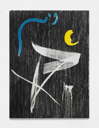 Über den Dächern by Gregor Hildebrandt contemporary artwork painting, mixed media