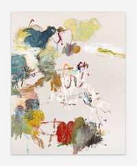 Godard by Roy Aurinko contemporary artwork painting, mixed media