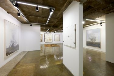 Exhibition view: Soonhak Kwon, Joong Baek Kim, Paths are Made by Walking, Choi&Lager Gallery, Seoul (15 January–20 February 2022). Courtesy Choi&Lager Gallery.