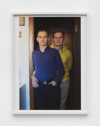 Dimitry & Ivan, St. Petersburg by Wolfgang Tillmans contemporary artwork photography