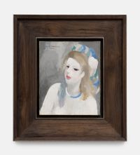 Jeune fille au turban by Marie Laurencin contemporary artwork painting