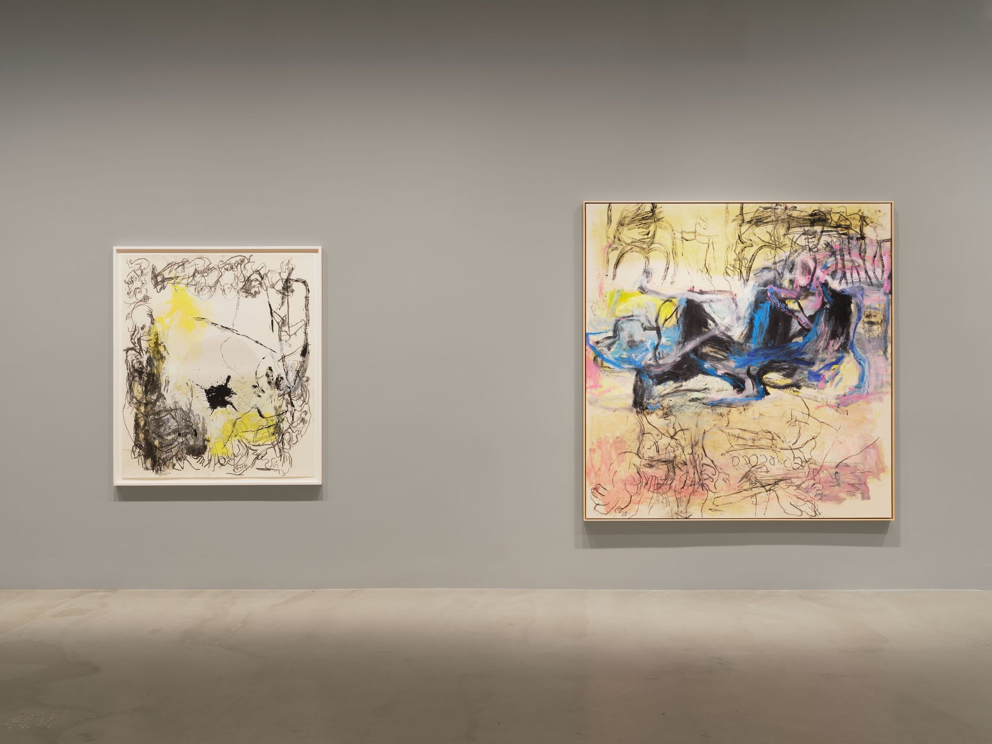 Rita Ackermann, 'SPLITS: PRINTING | PAINTING' at Hauser & Wirth 