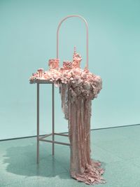 Nature en rose #2 by Johanna K Becker contemporary artwork sculpture