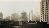 Untitled (Cityscape) by Walker Evans contemporary artwork photography