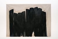 The mourners by Alexandra Karakashian contemporary artwork painting, works on paper
