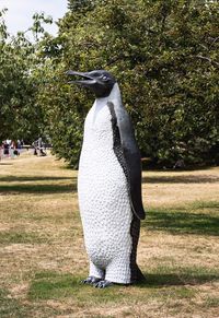 Penguin by John Baldessari contemporary artwork sculpture