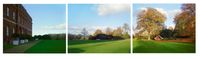 13.11.2000. Hinemihi. Clandon Park. Surrey, England. Nga Tohunga: Wero Taroi, Tene Waitere by Mark Adams contemporary artwork photography