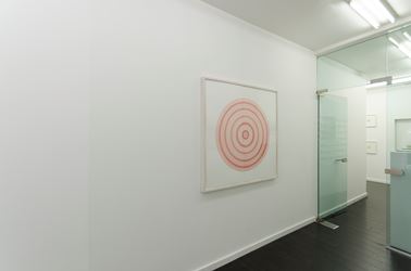 Exhibition view: Group Exhibition, REFLEX II: The Brain Closer Than The Eye, Bartha Contemporary, London (22 February–5 May 2018). Courtesy the artists and Bartha Contemporary.