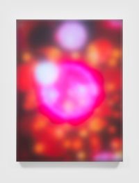 Fluoro Nebula by Leo Villareal contemporary artwork painting, works on paper, sculpture