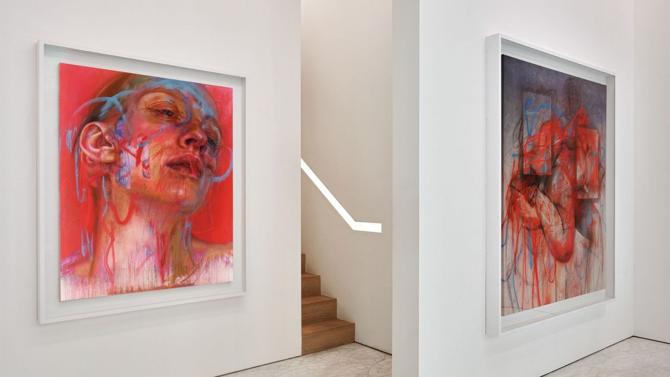 Jenny Saville by Gagosian Gallery 作品集 jenny saville | gagosian gallery