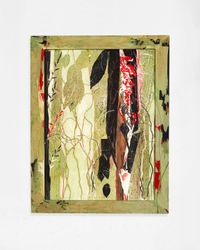 Rei do mato by Luiz Zerbini contemporary artwork painting