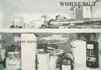 Bedingungen und Möglichkeiten (Stillleben) N°2 by Heribert C. Ottersbach contemporary artwork painting