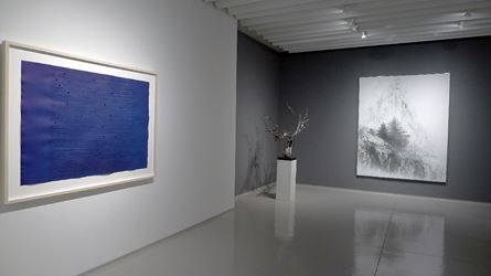 Exhibition view: Group Exhibition, Summer Group Show, Sundaram Tagore Gallery, Chelsea, New York (17 July–1 September 2018). Courtesy Sundaram Tagore Gallery.