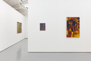 Exhibition view: Alastair Mackinven and Behrang Karimi, Maureen Paley, London (27 February–31 March 2019). © Behrang Karimi. Courtesy Maureen Paley.