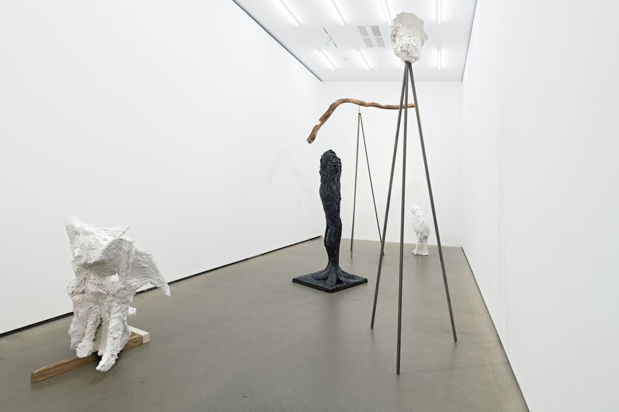 Stella Hamberg, 'à travers la tête' at Galerie Eigen + Art, Berlin ...