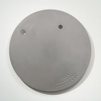 High Speed counter-balance disc (study 1) by Marley Dawson contemporary artwork sculpture
