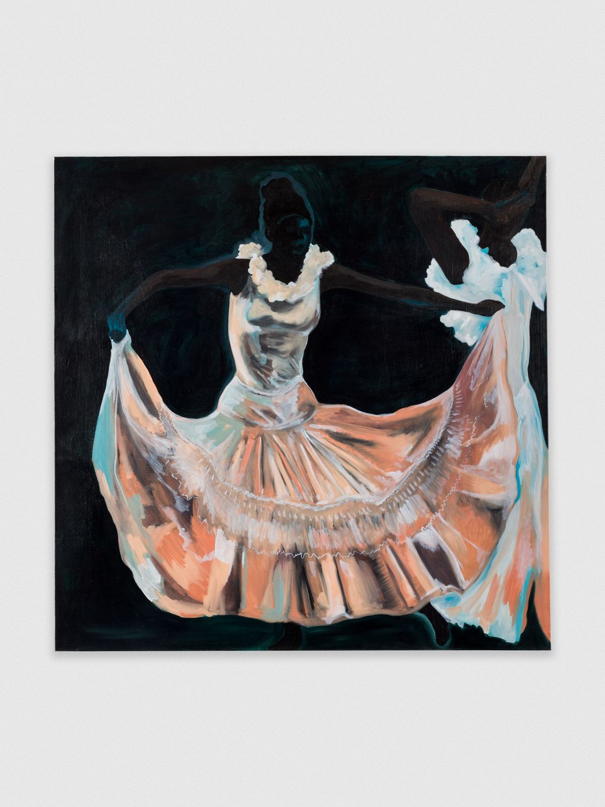 The Old Maker Takes a Bow, 2023 by Nikko Washington Ocula