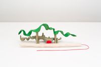 Factory by Matthew Ronay contemporary artwork sculpture
