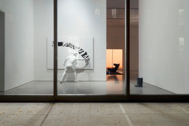 Exhibition view: Elmgreen & Dragset, The Nervous System, Pace Gallery, 540 West 25th Street, New York (10 November–18 December 2021). Courtesy Pace Gallery.