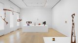 Contemporary art exhibition, Leo Amino, The Visible and the Invisible at David Zwirner, 20th Street, New York, USA