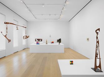 Exhibition view: Leo Amino, The Visible and the Invisible, David Zwirner, 20th Street, New York (6–31 July 2020). Courtesy David Zwirner.