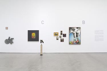 Exhibition view: Group Exhibition, Cache: From B to Z, ShanghART, Shanghai (12 April–30 August 2020). Courtesy ShanghART.