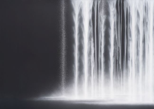 Waterfall by Hiroshi Senju contemporary artwork