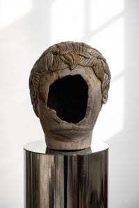 Geta Pillar by Sergio Roger contemporary artwork sculpture