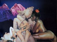 Tantric Reunions by Penny Slinger contemporary artwork photography