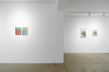 Exhibition view: Karin Lambrecht, Seasons of the Soul, Galeria Nara Roesler, São Paolo (18 February–26 March 2022). Courtesy Galeria Nara Roesler.