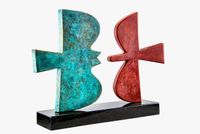 Untitled by Mohamed Hamidi contemporary artwork sculpture