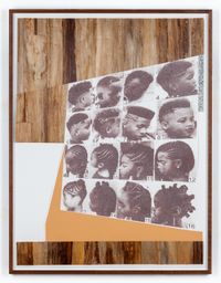 Mighty Mighty Style Guide (Children) by Devan Shimoyama contemporary artwork works on paper, print