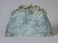 Compressed Landscape by Alessandro Twombly contemporary artwork sculpture