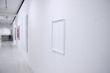 Exhibition view: Group Exhibition, Absorption as a Way of Seeing 凝觀, Pearl Lam Galleries, Pedder Street, Hong Kong (27 August–10 September 2018). Courtesy Pearl Lam Galleries.