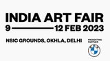Contemporary art art fair, India Art Fair 2023 at Experimenter, Ballygunge Place, Kolkata, India