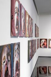 Exhibition view: Ben Quilty, Sonny, Tolarno Gallerys, Melbourne (17 February–23 March 2024). Courtesy Tolarno Gallerys.