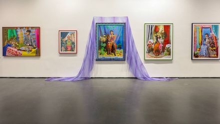 Exhibition view: Wawi Navarroza, The Other Shore, Silverlens, New York (11 January–2 March 2024). Courtesy Silverlens.