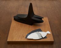 Fine Flatfish - Cold Cockroach by Sueyon Hwang contemporary artwork sculpture