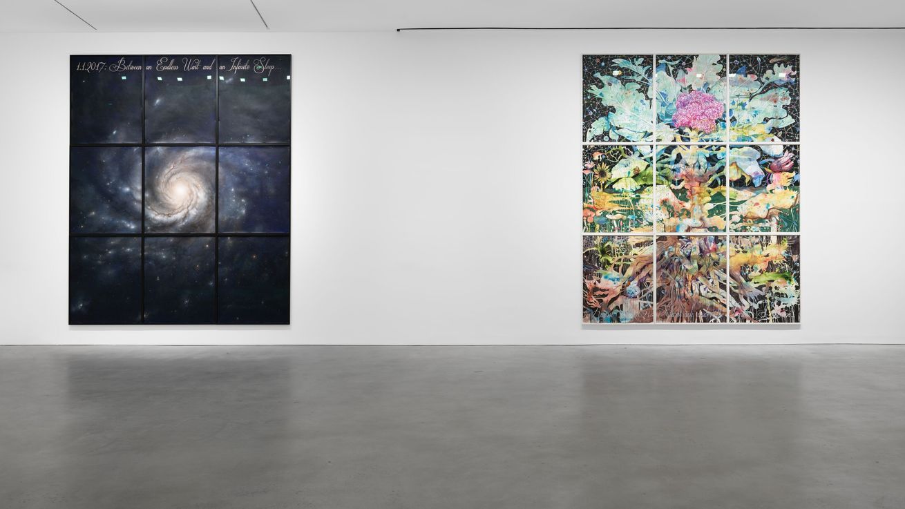 Keith Tyson, 'Drawings & Paintings' at Hauser & Wirth, New York