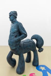 Zentaur (Apple Jack - Ghita) by Martin Grandits contemporary artwork sculpture