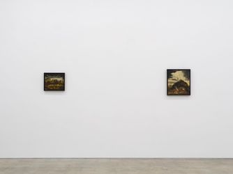 Exhibition view: Luigi Zuccheri, Luigi Zuccheri, Karma, Los Angeles (19 January–16 March 2024). Courtesy Karma, Los Angeles/New York.