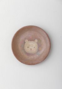 Bear by Otani Workshop contemporary artwork sculpture, ceramics