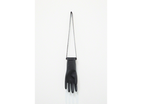 Glove (from the series “The Skin of Labour“) by Adrián Balseca contemporary artwork sculpture