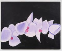 Orchids by Alex Katz contemporary artwork painting