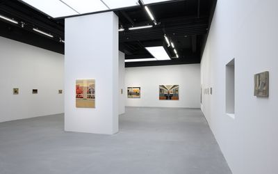 Exhibition view: Chen Ching-Yuan, PAGES (2021-20), TKG+, Taipei (27 November 2021–22 January 2022). Courtesy TKG+. 